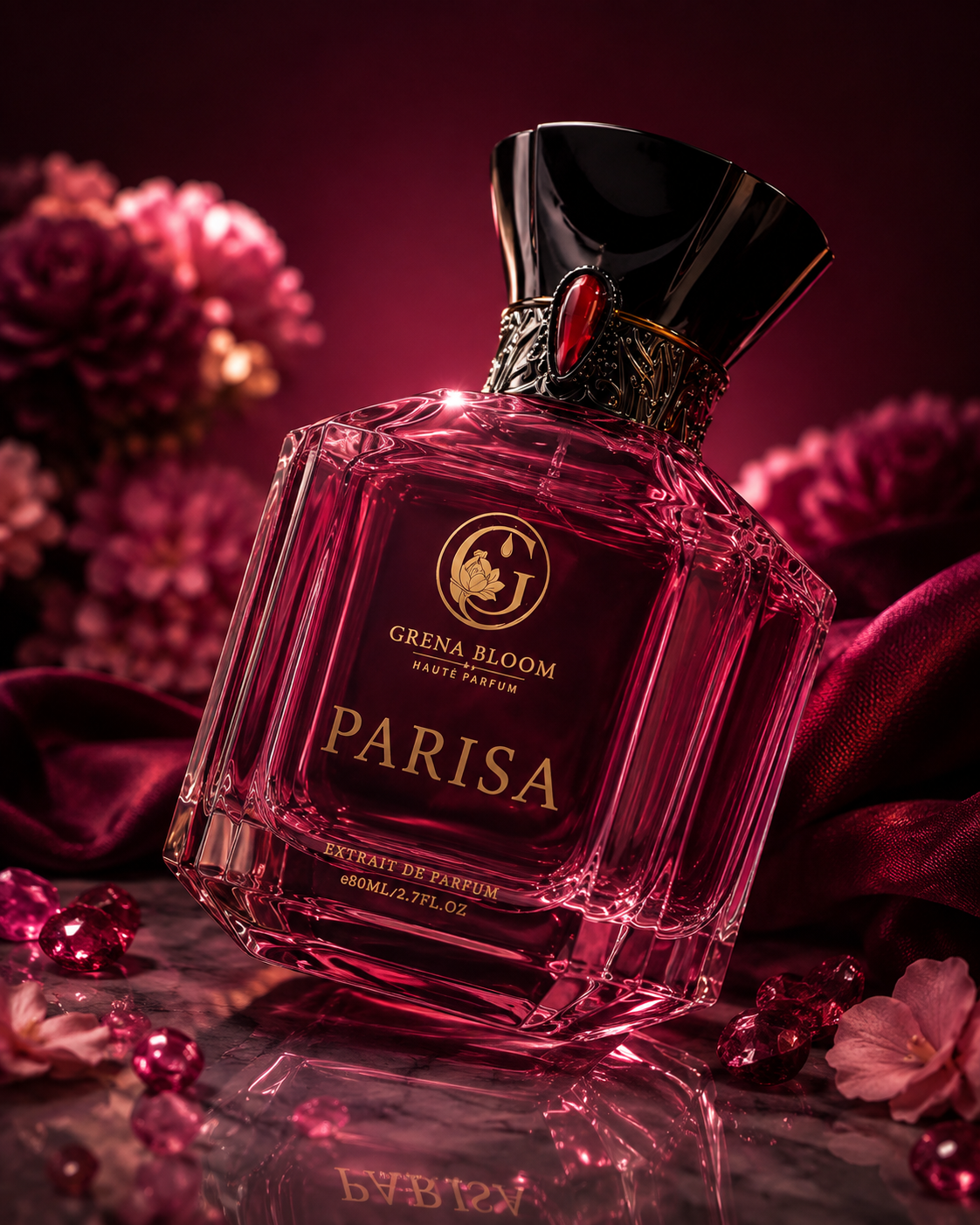 Grena Bloom signature perfume