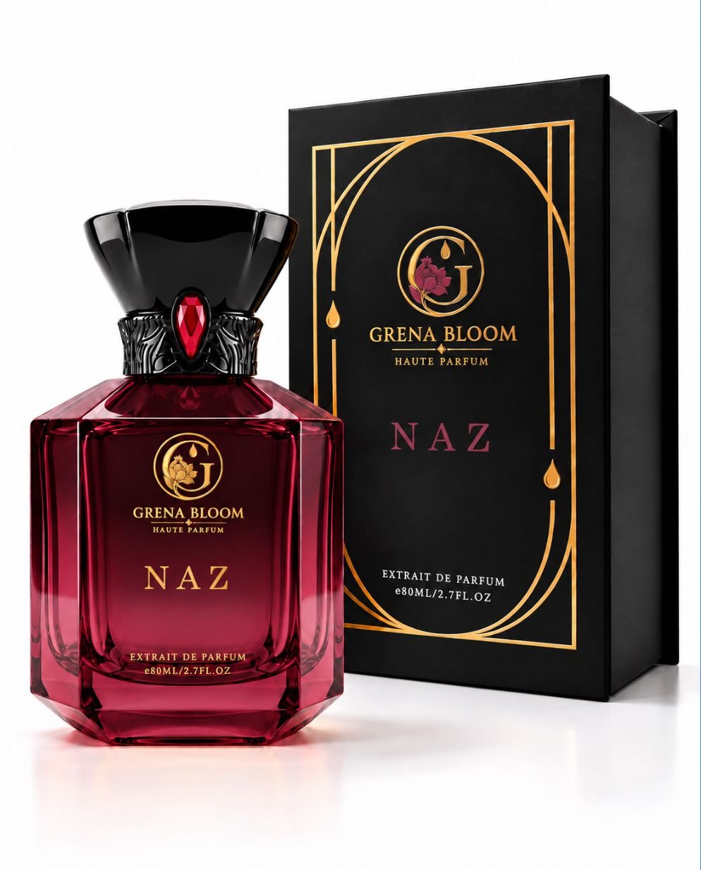 Grena Bloom Parisa perfume lifestyle photography