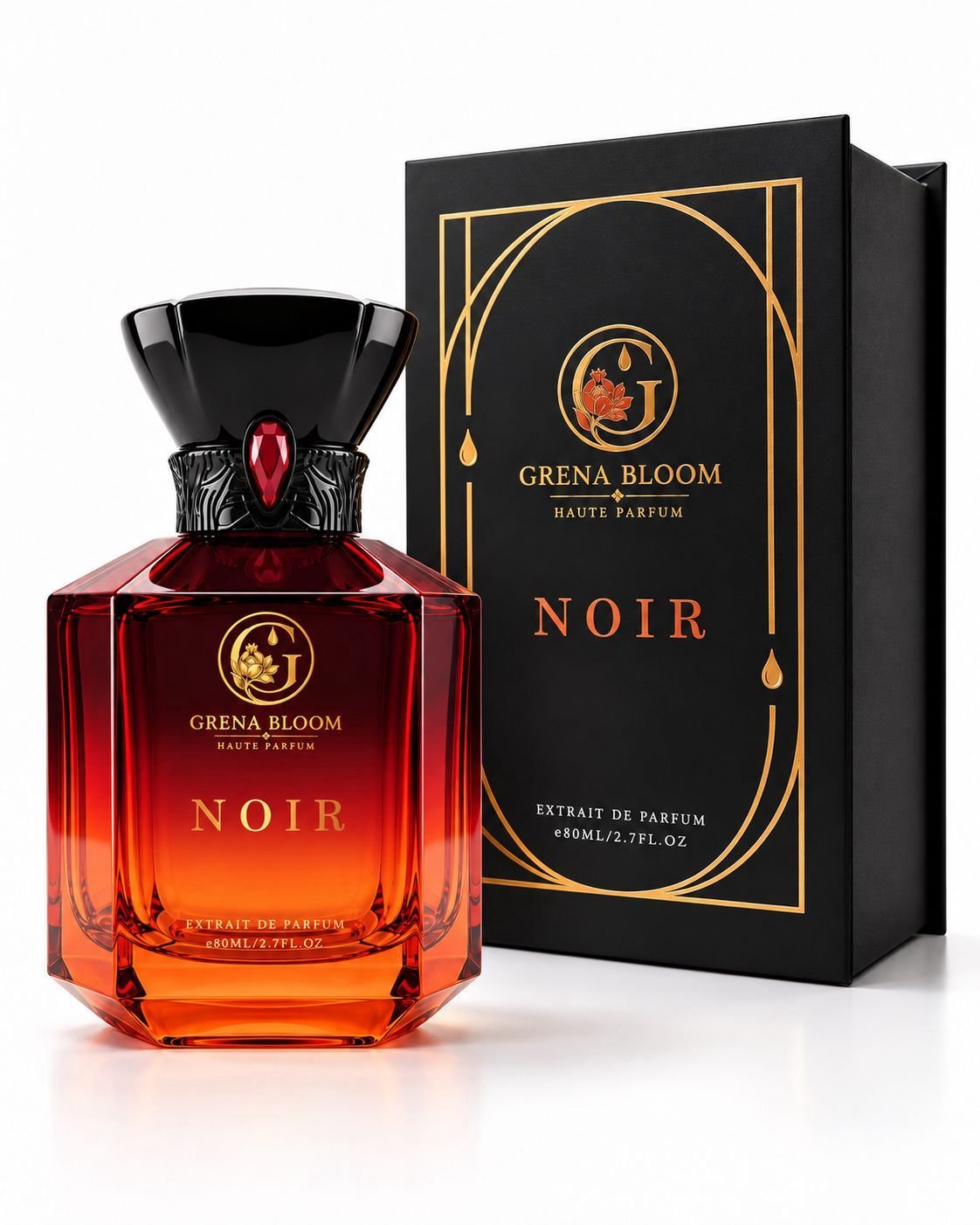 Grena Bloom Noir perfume